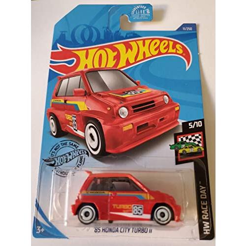 ホットウィール Hot Wheels '85ホンダ シティターボII HWレース