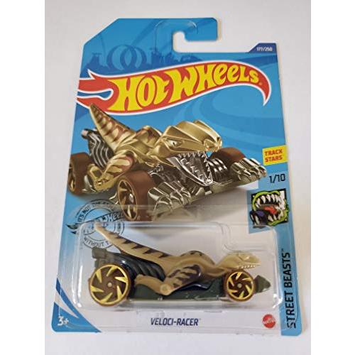 ホットウィール マテル ミニカー GHB59 Hot Wheels 2020 Street Beasts Veloci-Racer 177/250
