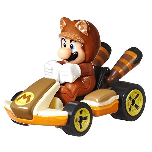 ホットウィール マリオカート　まとめ売り12台セット　キノピコ・タヌキマリオ等 ホットウィール Hot Wheels マリオカート たぬきマリオ