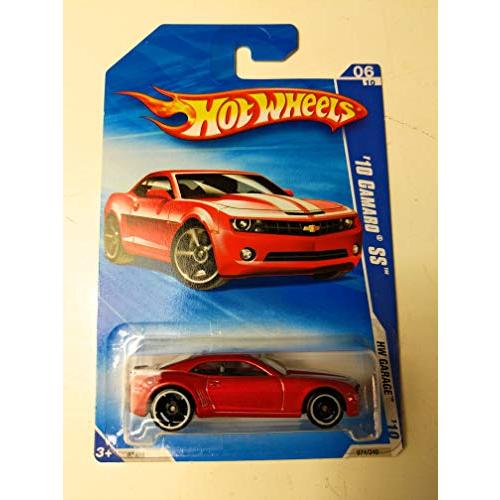 ホットウィール マテル ミニカー Hot Wheels 2010 Camaro SS Red # 06/10 HW Garage, 1:64 Scale