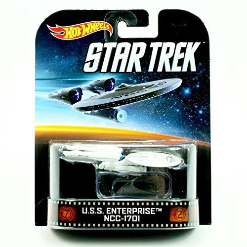 ホットウィール マテル ミニカー SG_B00HEX4Y1M_US Hot Wheels U.S.S. Enterprise NCC-1701 Star Trek