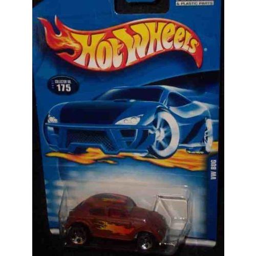 ホットウィール マテル ミニカー 2001-175 #2001-175 VW Bug 5-hole