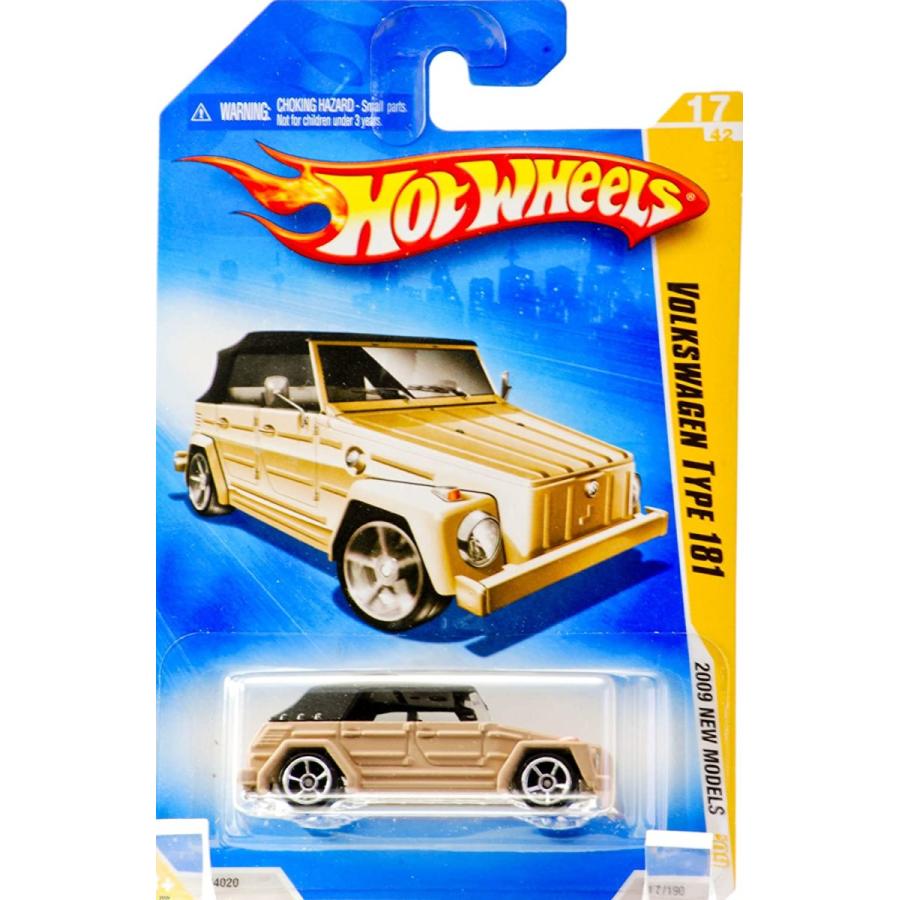 ホットウィール Hot Wheels フォルクスワーゲン タイプ181 2009ニューモデルズ’09 17/190 17/42 Volkswagen