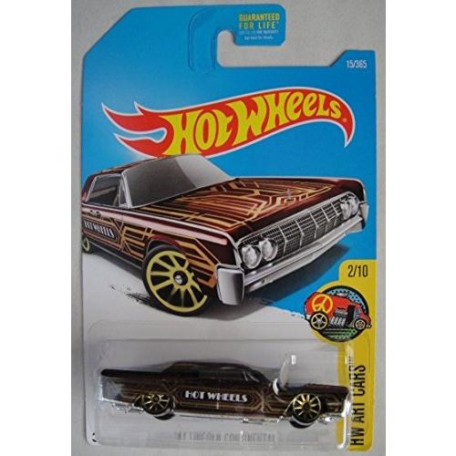 ホットウィール Hot Wheels '64リンカーン・コンチネンタル HWアート