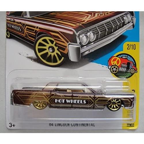 ホットウィール Hot Wheels '64リンカーン・コンチネンタル HWアート
