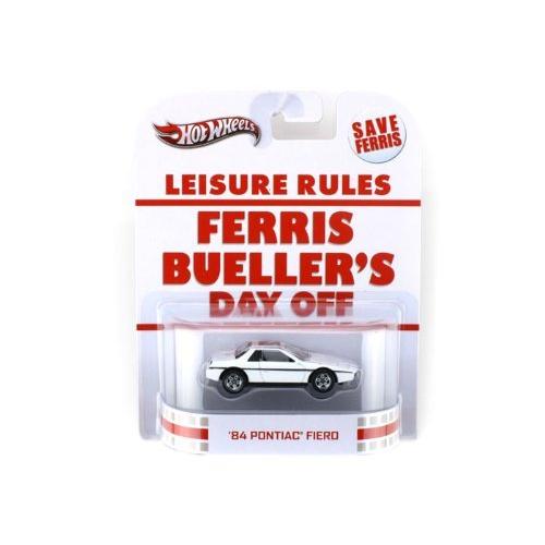 ホットウィール '84 ポンティアック フィエロ フェリスはある朝突然に ホットウィール '84 ポンティアック フィエロ フェリスはある朝突然に