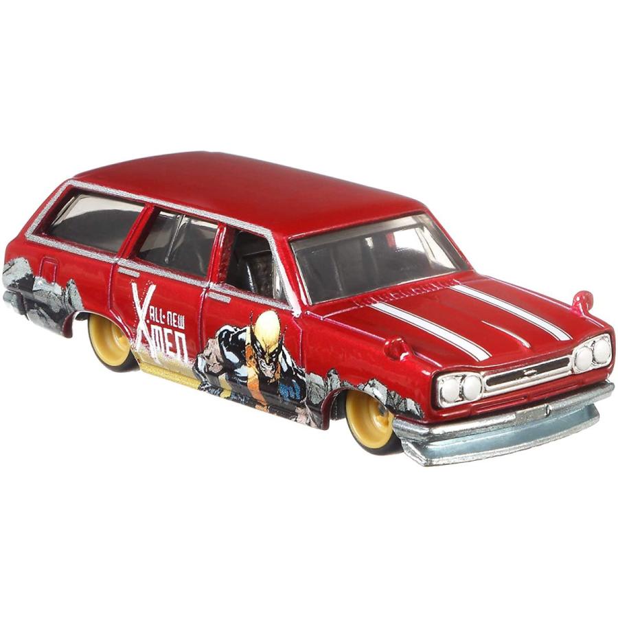 ホットウィール Hot Wheels プレミアム Xメン ニッサン