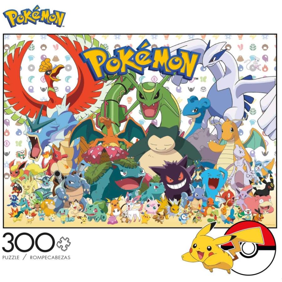 ジグソーパズル 海外製 300ピース ポケモン Fan Favorites 大きめピース サイズ約54x38センチ 2907 Buffalo_1