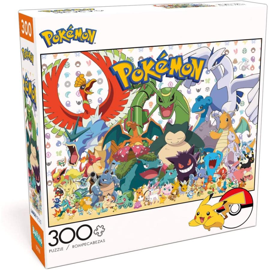 ジグソーパズル 海外製 300ピース ポケモン Fan Favorites 大きめピース サイズ約54x38センチ 2907 Buffalo_2