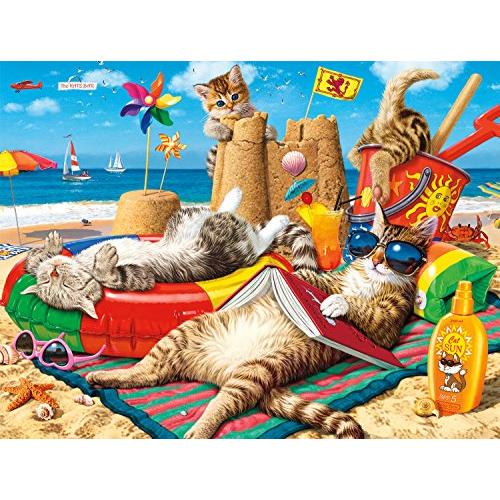 ジグソーパズル 海外製 アメリカ 17089 Buffalo Games - Beachcombers - 750 Piece Jigsaw Puzzle Mult