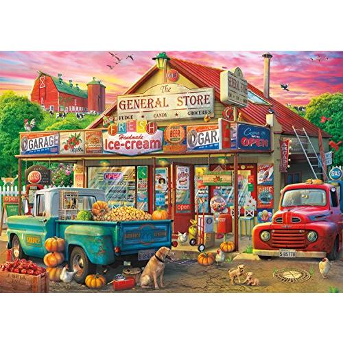ジグソーパズル 海外製 アメリカ 3721 Buffalo Games - Country Store - Americana Collection - 1000
