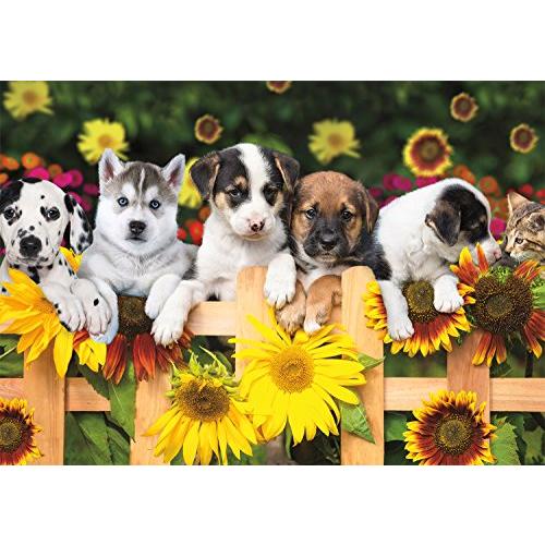 ジグソーパズル 海外製 アメリカ 2705 Buffalo Games - The Gangs All Here - 300 Piece Jigsaw Puzzle