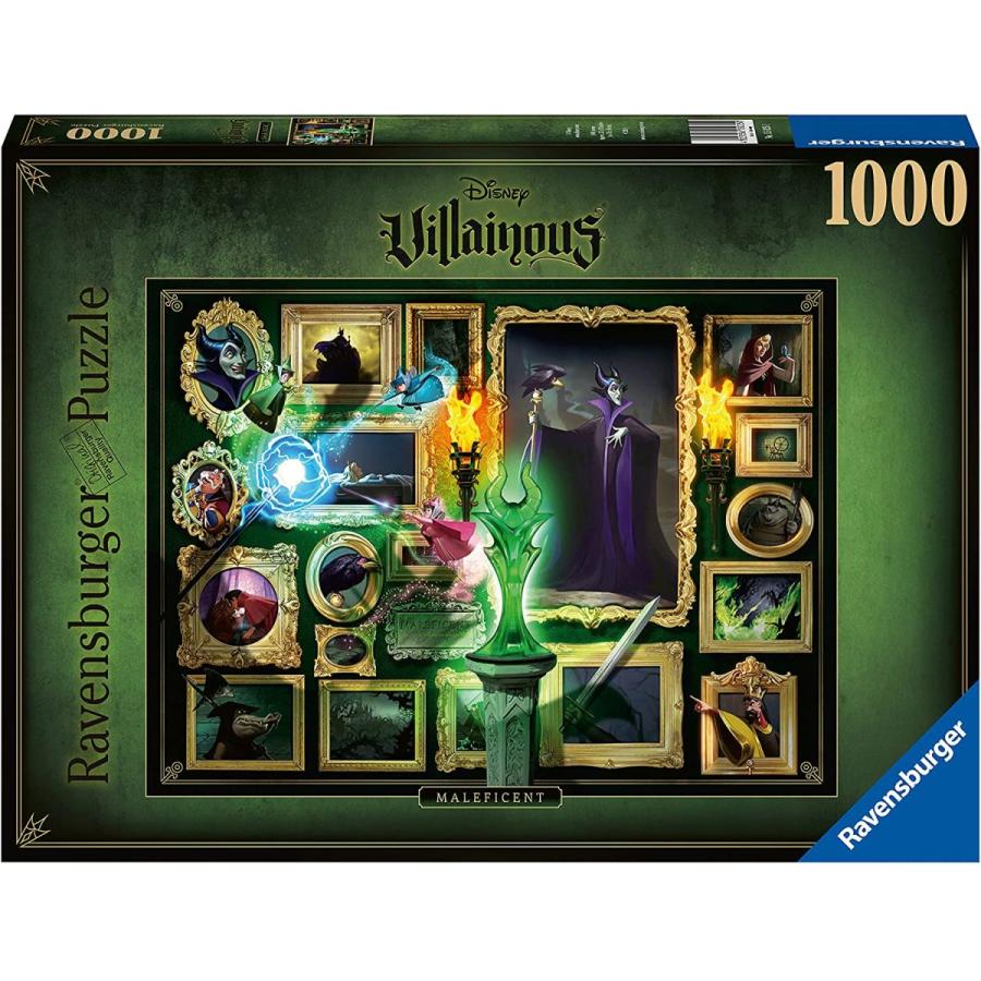 ジグソーパズル 海外製 1000ピース ディズニー Villainous ヴィランズ