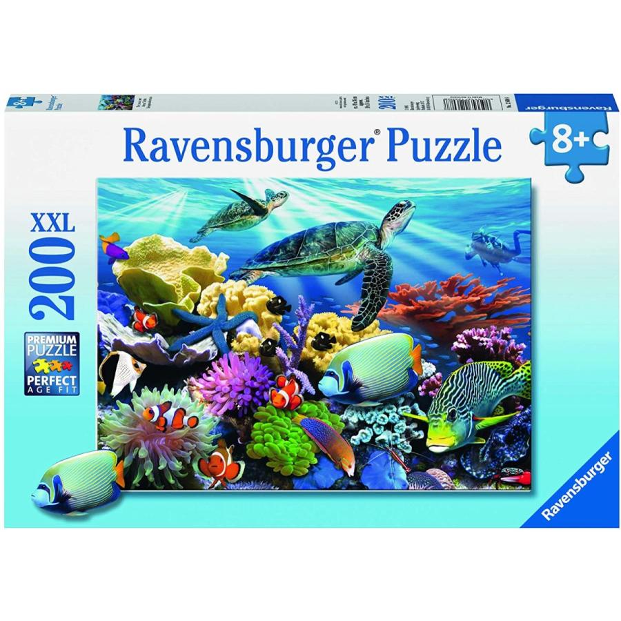 ジグソーパズル 海外製 アメリカ 12608 Ravensburger - Ocean Turtles