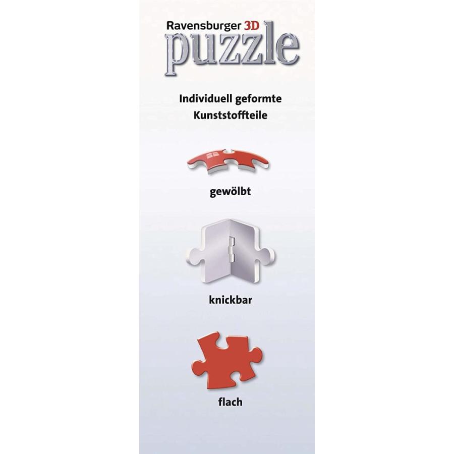 ジグソーパズル 海外製 アメリカ 12516 Ravensburger Volkswagen T1 Campervan 3D Jigsaw Puzzle - 162の画像