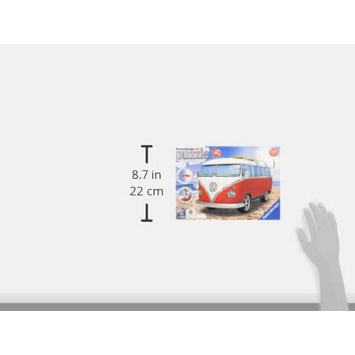 ジグソーパズル 海外製 アメリカ 12516 Ravensburger Volkswagen T1 Campervan 3D Jigsaw Puzzle - 162の画像