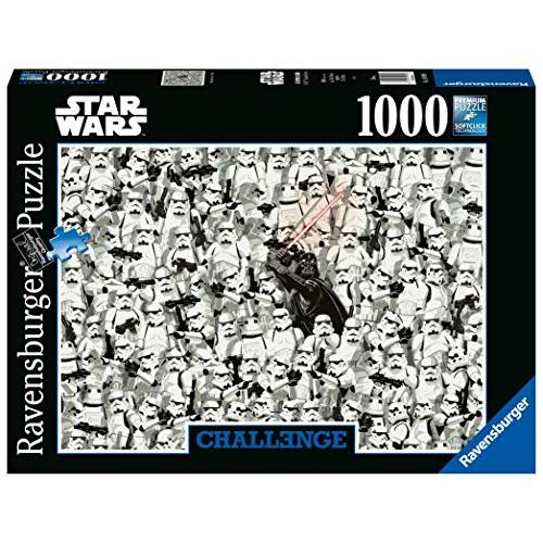 ジグソーバズル 海外製 1000ピース スター・ウォーズ STAR WARS チャレンジ サイズ約70x50センチ Ravens
