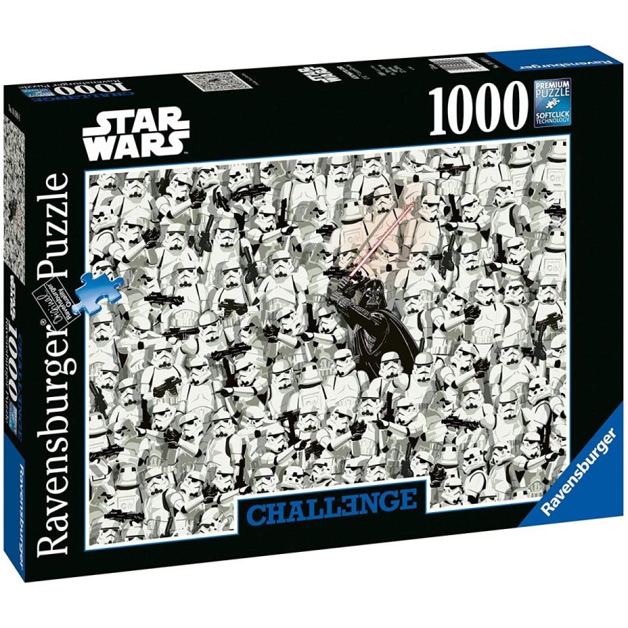 ジグソーバズル 海外製 1000ピース スター・ウォーズ STAR WARS チャレンジ サイズ約70x50センチ Ravens_1