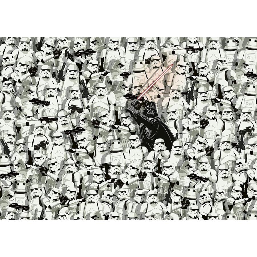 ジグソーバズル 海外製 1000ピース スター・ウォーズ STAR WARS チャレンジ サイズ約70x50センチ Ravens_2