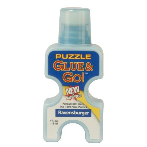 ジグソーパズル 海外製 アメリカ 17932 Ravensburger Puzzle Glue & Go! 4 oz