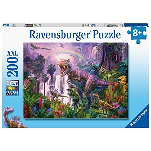 ジグソーパズル 海外製 200ピース XXL 恐竜の王 ペット・動物 Ravensburger