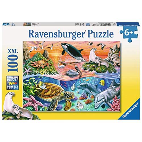 ジグソーパズル 海外製 アメリカ 10681 Ravensburger Beautiful Ocean Jigsaw Puzzle | 100 Unique Pie