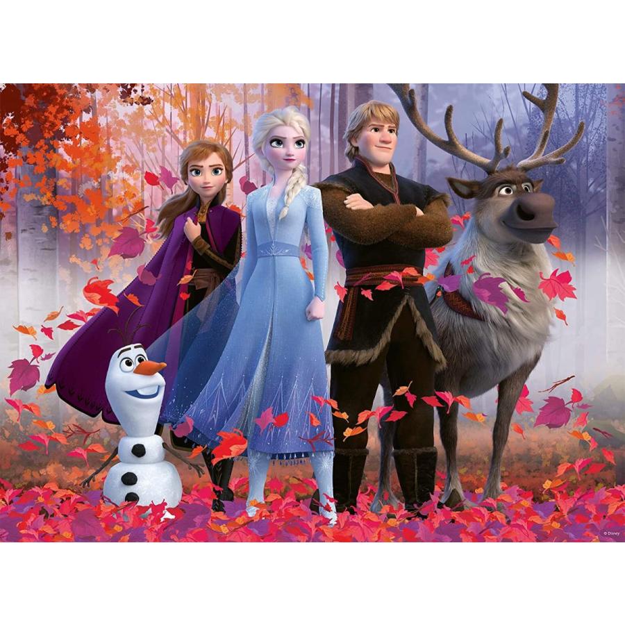 ジグソーパズル 海外製 100ピース XXL  ディズニー アナと雪の女王2 約49×36センチ_1