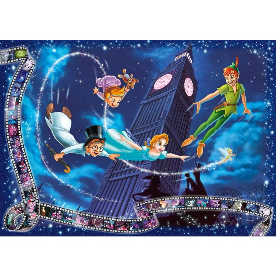 ディズニー　ピーターパン　ジグソーパズル　1000ピース　希少 Amazon.com: 1000 Piece Jigsaw Puzzle Peter Pan Tinker Bell