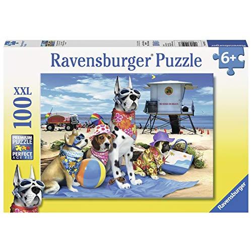 ジグソーパズル 海外製 アメリカ 10526 Ravensburger - No Dogs on The Beach - 100 Piece Jigsaw Puzz