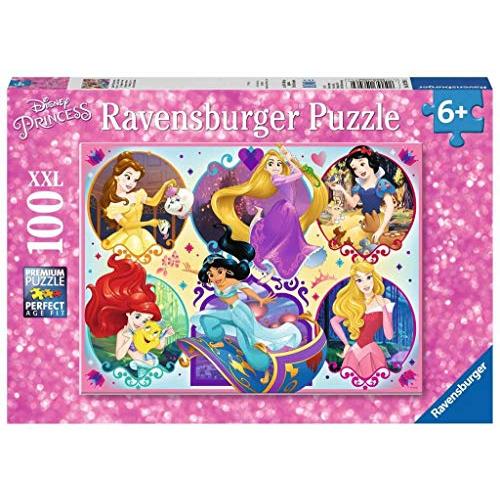ジグソーパズル 海外製 100ピース XXL ディズニー プリンセス 約50x36