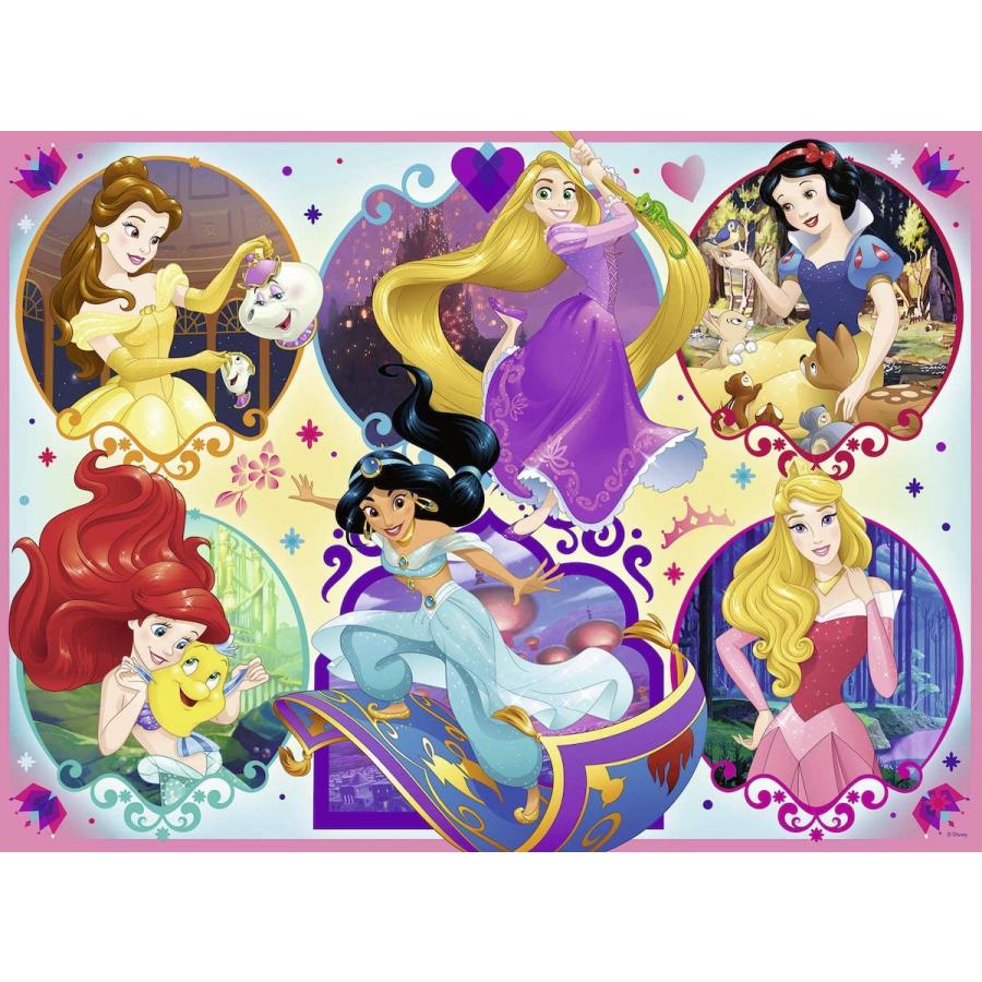 ジグソーパズル 海外製 100ピース XXL ディズニー プリンセス 約50x36