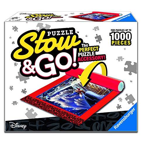 ジグソーパズル 海外製 アメリカ 17974 Ravensburger 17974 Disney Mickey Puzzle Stow & Go - Store a
