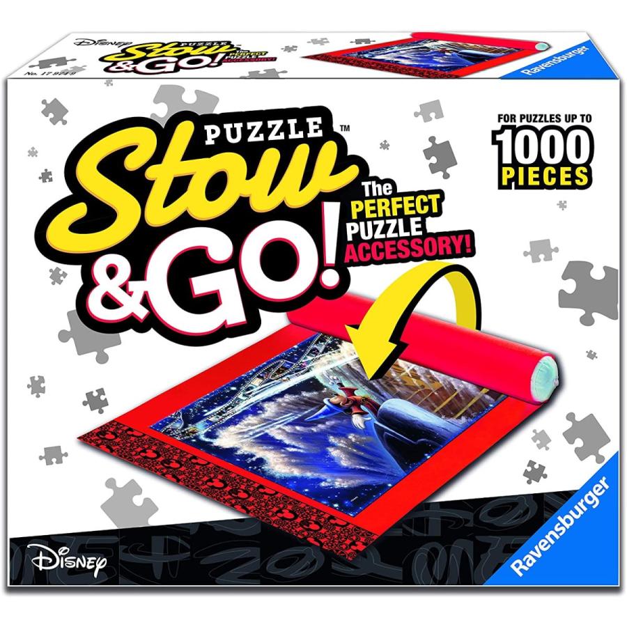 ジグソーパズル 海外製 アメリカ 17974 Ravensburger 17974 Disney Mickey Puzzle Stow & Go - Store a_1