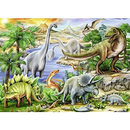 ジグソーパズル 海外製 アメリカ 9621 Ravensburger Prehistoric Life Puzzle - 60 Piece Durable Jigs