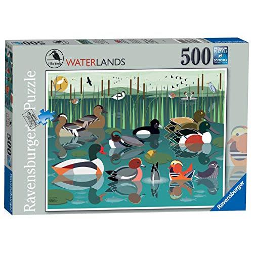ジグソーパズル 海外製 アメリカ 16411 Ravensburger I Like Birds Waterlands 500 Piece Jigsaw Puzzl