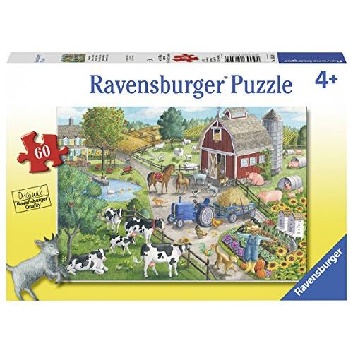 ジグソーパズル 海外製 アメリカ 09640 Ravensburger Home on The Range Jigsaw Puzzle | Engaging Bra