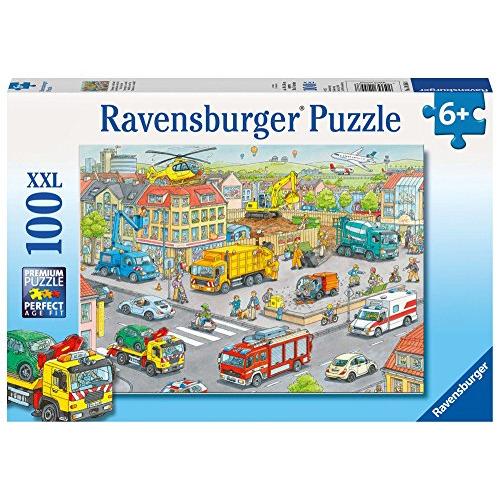 ジグソーパズル 海外製 アメリカ 10558 Ravensburger Vehicles in The