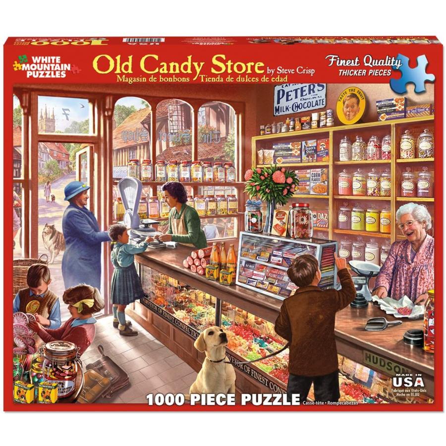 ジグソーパズル 海外製 アメリカ 1083 White Mountain Puzzles