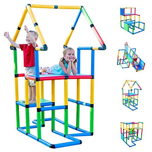 ジャングルジム ブランコ 屋内・屋外遊び FPDLX-AM1 Funphix Toddler Climbing Toys Indoor & Outd｜maniacs-shop