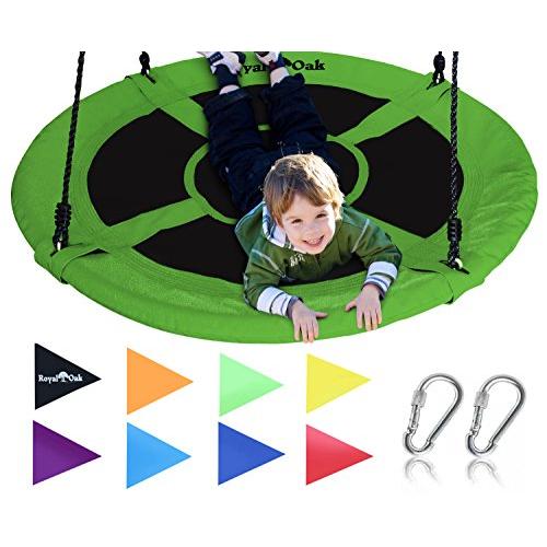楽天ランキング1位 ジャングルジム ブランコ 屋内 屋外遊び 123 Royal Oak Saucer Tree Swing Giant 40 Inches With 100 の保証 Www Doctor Plan Com