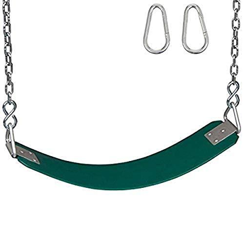 ジャングルジム ブランコ 屋内・屋外遊び SSS-0129-G Swing Set Stuff Inc. Polymer Belt Swing (G