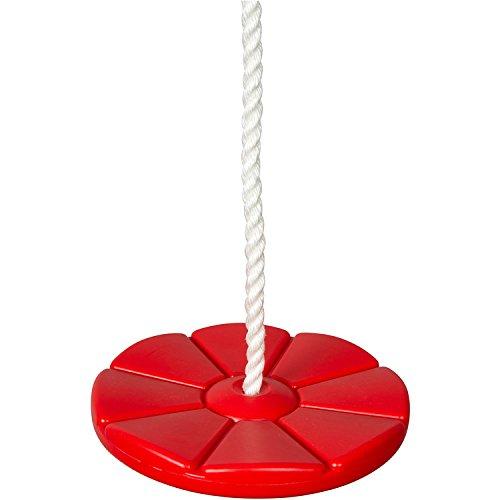 ジャングルジム ブランコ 屋内・屋外遊び SSS-0011-R Swing Set Stuff Inc. Daisy Disc (Red) with
