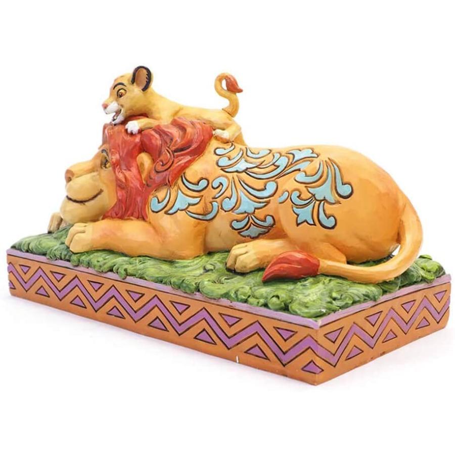エネスコ Enesco ライオンキング シンバとムファサ 「父の誇り