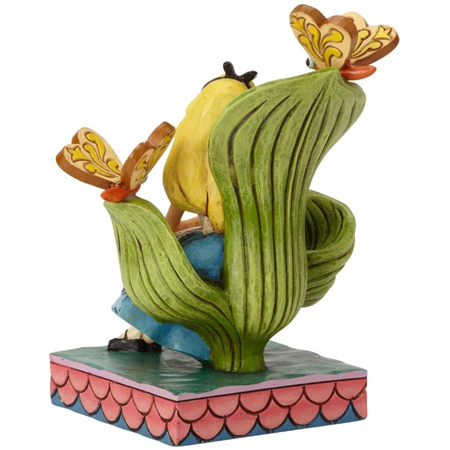 アリス 不思議の国のアリス エネスコ エネスコ Enesco 不思議の国のアリス 2匹の大きな蝶と葉っぱの