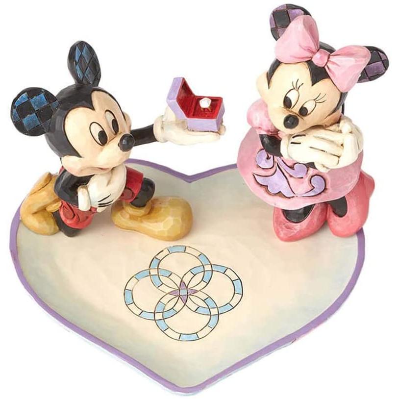 エネスコ ディズニー トラディション ジムショア ミッキー ミニー ハート Amazon.co.jp: エネスコ ディズニー トラディション ジム