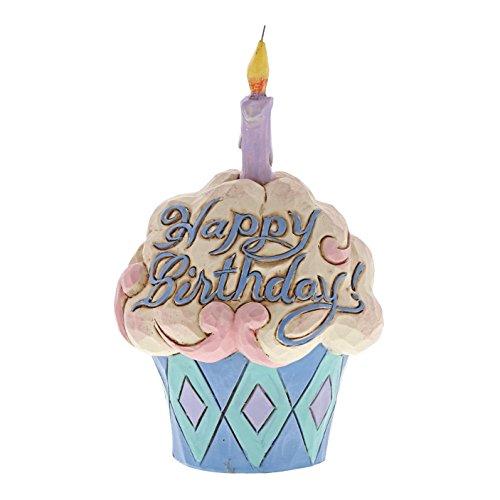 エネスコ Enesco ミニバースデイーカップケーキ ジム・ショア ハートウッドクリーク 約10センチ 40