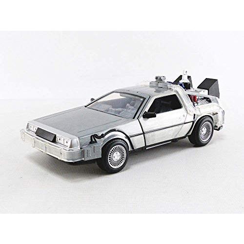 ジャダトイズ ミニカー ダイキャスト 31468 Jada Back to The Future Part II 1:24 Time Machine Die