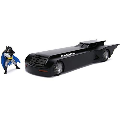 ジャダトイズ ミニカー ダイキャスト 30916 Jada Toys 1:24 Batman Animated Series Batmobile Die-c