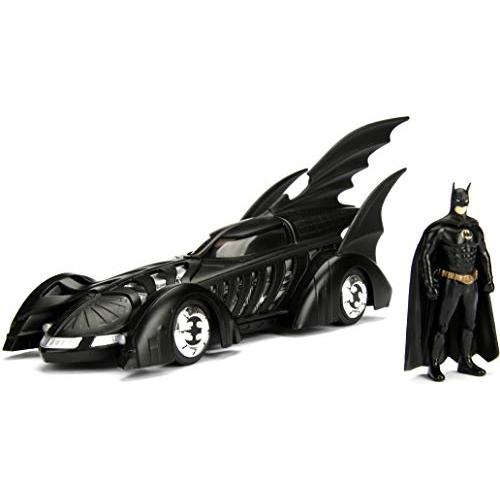 ジャダトイズ ミニカー ダイキャスト 98036 Jada DC Comics Batman Forever Batmobile & Batman Figu