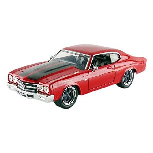 ジャダトイズ ミニカー ダイキャスト 97193 Jada Toys \u0026 Furious Dom's Chevy Chevelle SS Die-cast